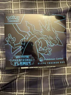Pokemon Center (PC) Phantasmal Flames Elite Trainer Box ETB - Image 1