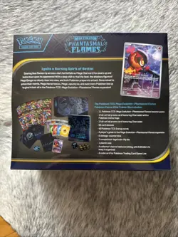 Pokemon Center (PC) Phantasmal Flames Elite Trainer Box ETB - Image 4