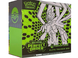 ✅ Pokemon TCG Perfect Order Pokemon Center Elite Trainer Box ETB IN HAND - Image 1