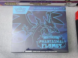 Pokemon Mega Phantasm Flames Elite Trainer Box-ETB Factory Sealed - Image 1