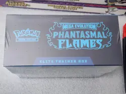 Pokemon Mega Phantasm Flames Elite Trainer Box-ETB Factory Sealed - Image 3