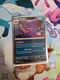 Pokemon Gengar Gamestop Promo 050/088 SEALED - Image 1