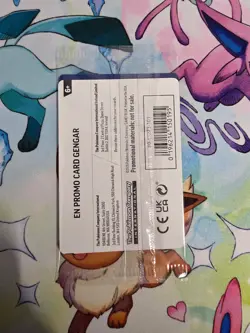 Pokemon Gengar Gamestop Promo 050/088 SEALED - Image 2