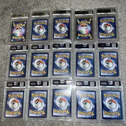 Huge Pokemon Collection- Graded Card Lot Modern Full Art Rare PSA CGC AGS 10 9 8 - Image 2
