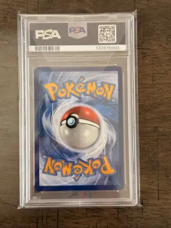 2024 POKEMON SVP EN-SV BLACK STAR PROMO #131 KINGDRA EX PSA 9 - Image 2
