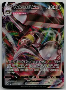 Melmetal VMAX Ultra Rare Pokemon GO 048/078 NM - Image 1