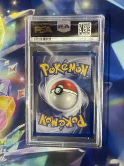 Pokemon 1st Edtion Dark Raichu 83/82 Team Rocket Holo Graded PSA 8 NM-MT - Image 2
