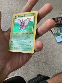 Pokemon Venomoth Jungle 13/64 Holo Rare MP - Image 4