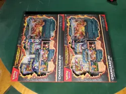 (2) Pokemon TCG Charizard EX Special Collection Box Lot X2 FACTORY SEALED - Image 1