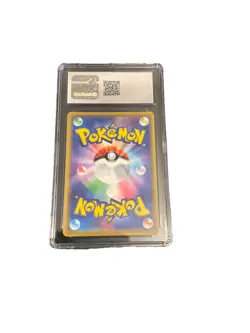 Pokemon TCG Charizard & Braixen GX 2019 Japanese Remix Bout 008/064 CGC 10 Gem - Image 2