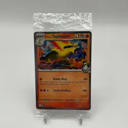 Destined Rivals Pokemon Prerelease Staff Promo Pack - Image 1
