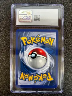 Clefairy 5/102 Base Set Shadowless CGC 7.5 Pokemon 1999 - Image 2
