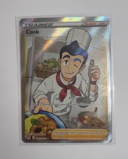 Pokemon Cook Lost Origin Trainer Gallery Ultra Rare Full Art Holo TG25/TG30 - Image 1