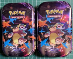 2x Pokemon - Mega Evolution - Mega Venusaur Mini Tins. Brand New, Factory Sealed - Image 1