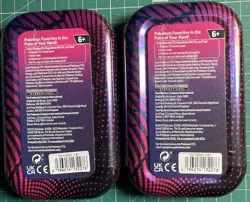 2x Pokemon - Mega Evolution - Mega Venusaur Mini Tins. Brand New, Factory Sealed - Image 2