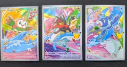 Pokemon TCG 2026 First Partner Illustration Collection Series 1 Promos Set 43-45 - Image 1