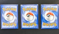 Pokemon TCG 2026 First Partner Illustration Collection Series 1 Promos Set 43-45 - Image 5