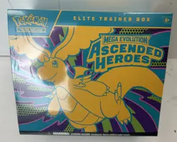 Pokemon Ascended Heroes ETB Factory Sealed. Please read description - Image 1