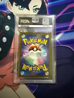 2023 Pokemon Japanese SV2a CHARMANDER AR 168/165 PSA 10 GEM MINT - Image 2
