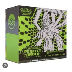 Pokemon TCG Mega Evolution Perfect Order Elite Trainer Box Zygarde - Image 1