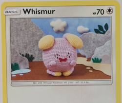 Whismur - Celestial Storm - 117/168 - singles - Pokemon TCG - Image 1