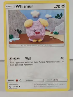 Whismur - Celestial Storm - 117/168 - singles - Pokemon TCG - Image 2