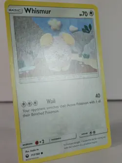 Whismur - Celestial Storm - 117/168 - singles - Pokemon TCG - Image 3