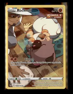Rockruff - Pokemon SWSH12: Silver Tempest Trainer Gallery TG07/TG30 - Image 1