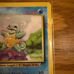 Squirtle 063/102 Base Set Regular LP Pokemon TCG - Image 4