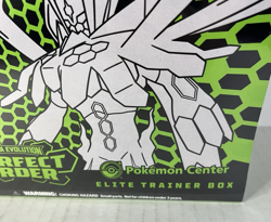 Pokemon Perfect Order Pokemon Center Elite Trainer Box ETB - NEW SEALED IN HAND - Image 2