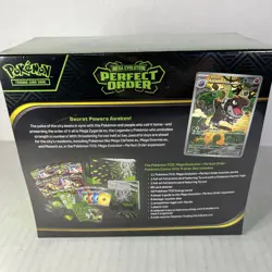 Pokemon Perfect Order Pokemon Center Elite Trainer Box ETB - NEW SEALED IN HAND - Image 5