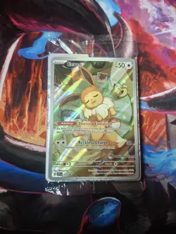 Pokemon Center Exclusive Eevee #173 Stamped Promo Prismatic Evolutions SEALED - Image 1