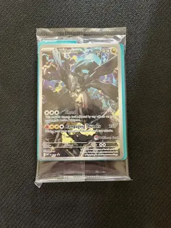 N's Zekrom - 031 (Pokemon Center Exclusive) 031 sealed promo - Image 1