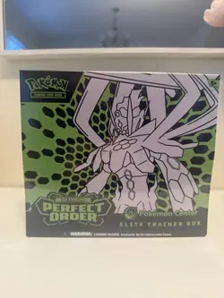 New Pokemon TCG Perfect Order Pokemon Center Elite Trainer Box ETB SEALED - Image 1