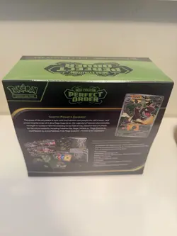 New Pokemon TCG Perfect Order Pokemon Center Elite Trainer Box ETB SEALED - Image 2