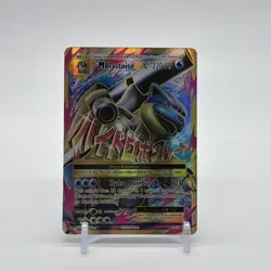 Pokemon TCG M Blastoise EX Full Art Mega Ultra Rare Holo 102/108 Evolutions NM - Image 1