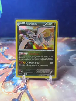 Reshiram 63/108 Holo Rare XY Roaring Skies Pokemon TCG LP - Image 1