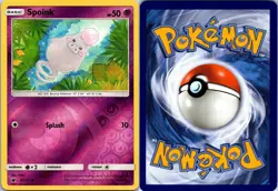 Spoink 41/111 C Crimson Invasion Pokemon Reverse Holo NM - Image 3