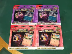 (4) Pokemon TCG Ascended Heroes Tech Sticker Collection Lot X4 FACTORY SEALED - Image 1