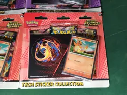 (4) Pokemon TCG Ascended Heroes Tech Sticker Collection Lot X4 FACTORY SEALED - Image 2