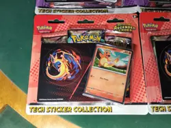 (4) Pokemon TCG Ascended Heroes Tech Sticker Collection Lot X4 FACTORY SEALED - Image 3