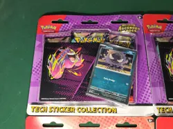 (4) Pokemon TCG Ascended Heroes Tech Sticker Collection Lot X4 FACTORY SEALED - Image 4