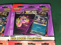 (4) Pokemon TCG Ascended Heroes Tech Sticker Collection Lot X4 FACTORY SEALED - Image 5