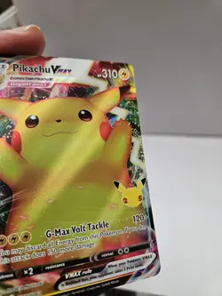 Pokemon Pikachu VMAX Promo Full Art Holo SWSH062 Sword & Shield - Image 4
