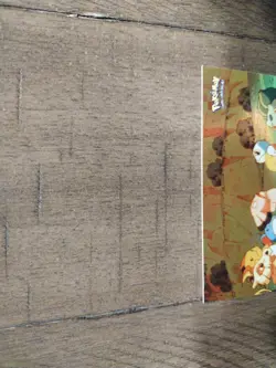 Peacemaker Pikachu #46 NM Pokemon Topps Movie Animation Edition, HOLO - Image 5