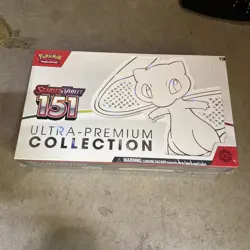 Pokemon TCG 151 Ultra-Premium Collection Box Sealed Scarlet & Violet UPC - Image 1