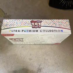 Pokemon TCG 151 Ultra-Premium Collection Box Sealed Scarlet & Violet UPC - Image 2