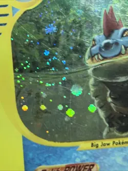 Pokemon Expedition Swirl # 12/165 Holo Feraligatr (E-reader) ""not played"" - Image 3