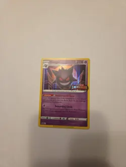 Pokemon Gengar SWSH241 Promo Prerelease Stamped Holo Sword & Shield 120 HP NM - Image 1