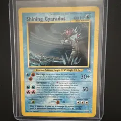 Pokemon Shining Gyarados Neo Revelation 65/64 Secret Rare Holo 2000 - Image 1